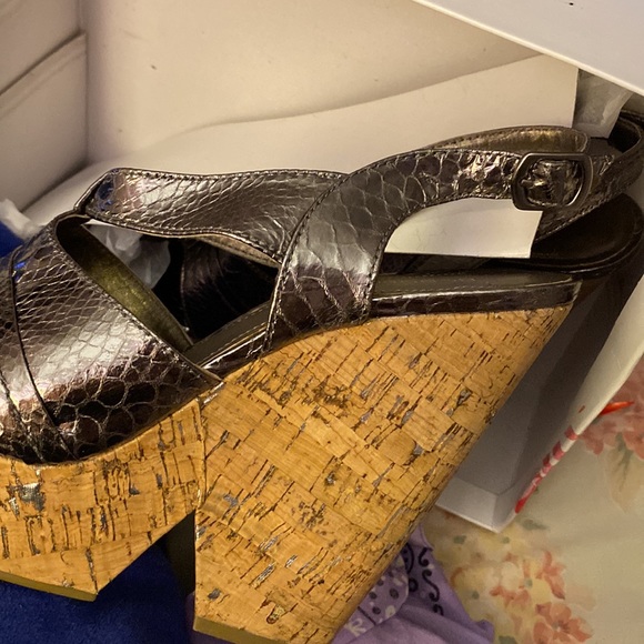 BCBGeneration wedge sandals - Picture 7 of 16